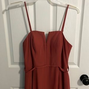 Azazie bridesmaid dress